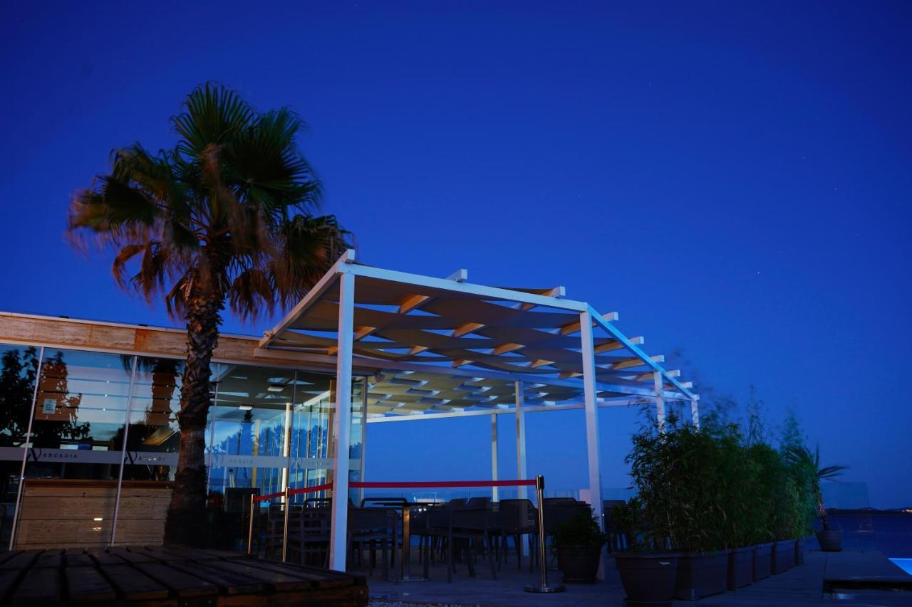 Boutique Style Eco-Beachhouse, Private Jacuzzi Privlaka (Zadar) Exterior foto